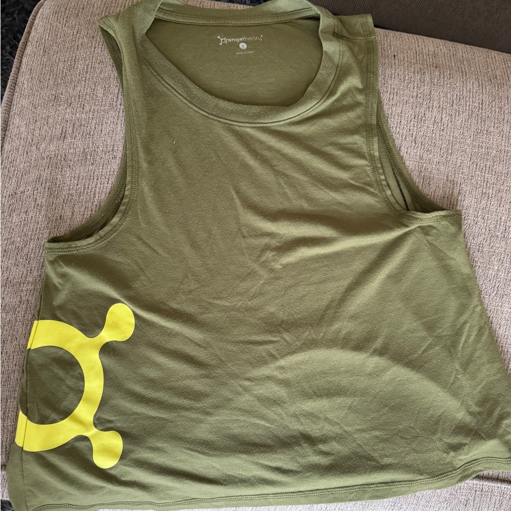 Orange Theory Cropped tank